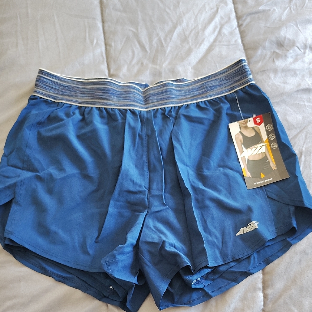 Avia Men's Blue Athletic Boxers